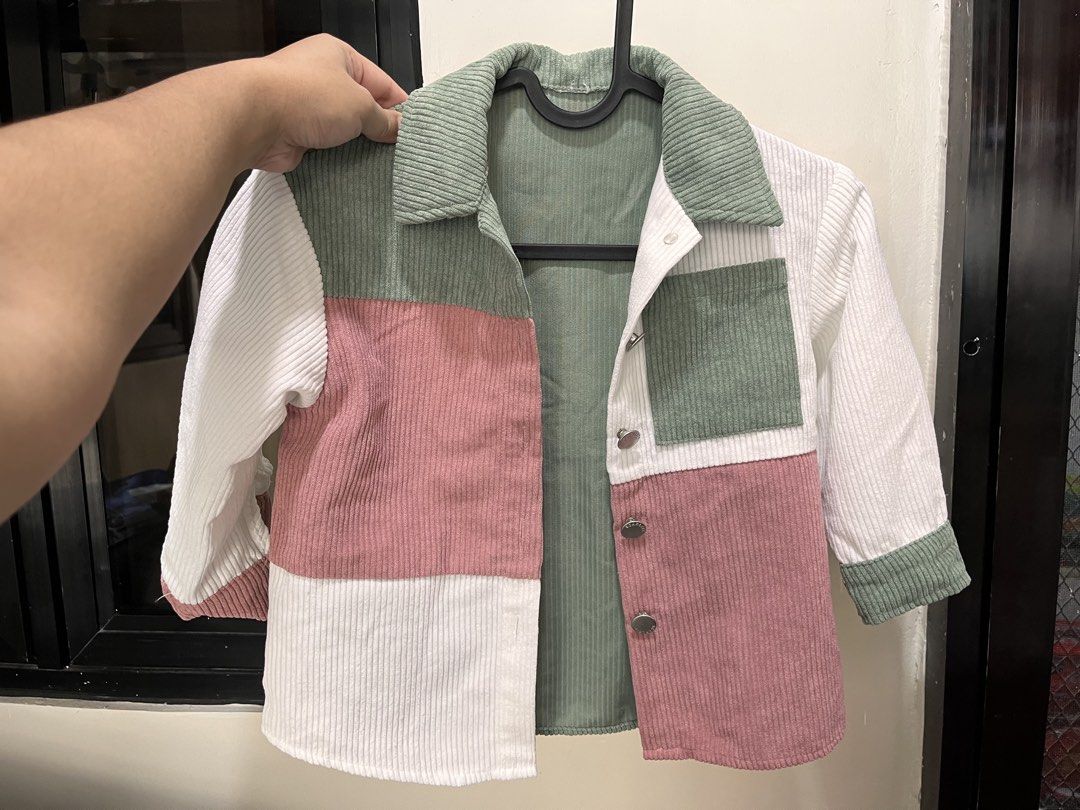 Curdoroy long sleeves 4yo (Category: Babies & Kids Fashion) located in Cavite. Submitted by paula3 (Listing ID 1465605539, Image 1). Description: Used only once.