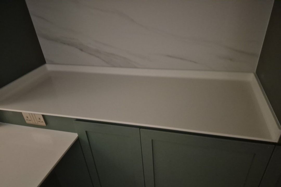 Customize Vanity Basin Solid Surface (Category: Other Kitchen Appliances) located in Singapore. Submitted by directfactorycountertop (Listing ID 1465599136, Image 3). Description: We are Quartz & Sintered Stone direct factory since 1994🙏🏻 We have our own showroom and factory to fabricate and show sample slab to customer in Singapore👍🏻 ‼️‼️ IMPORTANT ‼️‼️ ‼️‼️ IMPORTANT ‼️‼️ ‼️‼️ IMPORTANT ‼️‼️ (Very important so must repeat three times) 📢 Pr