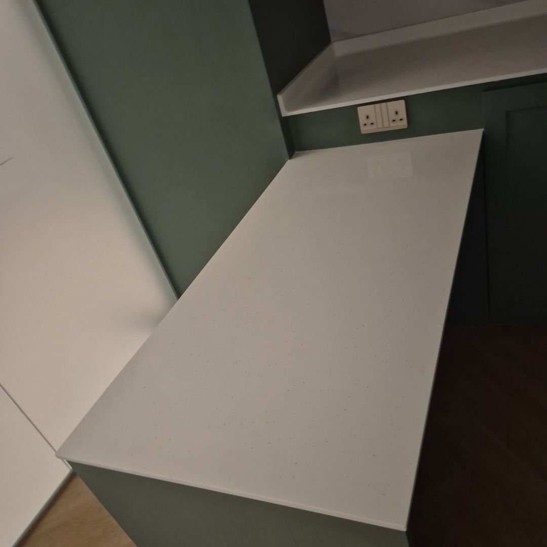Customize Vanity Basin Solid Surface (Category: Other Kitchen Appliances) located in Singapore. Submitted by directfactorycountertop (Listing ID 1465599136, Image 4). Description: We are Quartz & Sintered Stone direct factory since 1994🙏🏻 We have our own showroom and factory to fabricate and show sample slab to customer in Singapore👍🏻 ‼️‼️ IMPORTANT ‼️‼️ ‼️‼️ IMPORTANT ‼️‼️ ‼️‼️ IMPORTANT ‼️‼️ (Very important so must repeat three times) 📢 Pr