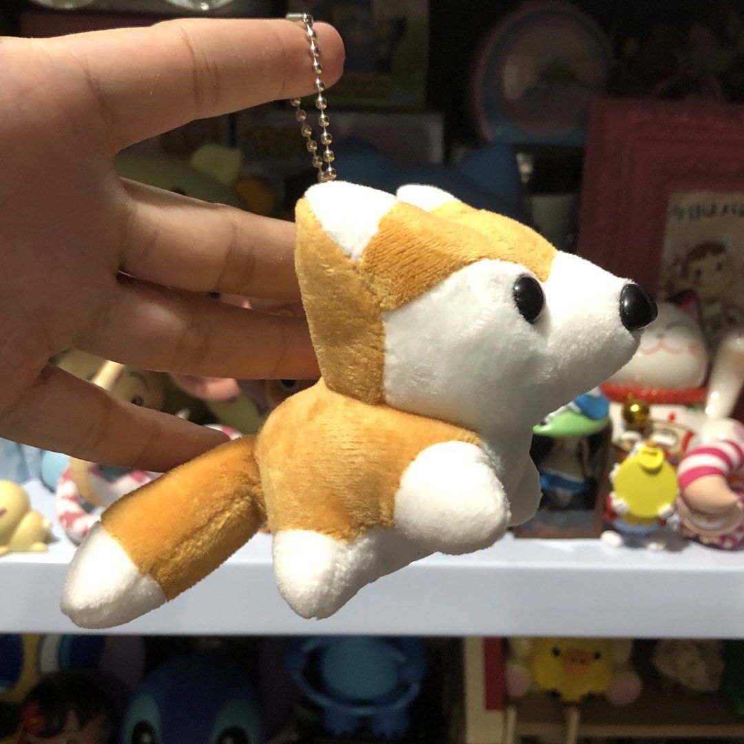 Cute Fox Animal Charm (Category: Everything Else Others) located in Quezon City. Submitted by kitsune.treasures (Listing ID 1465651886, Image 1). Description: *First to pay policy! *1 day reservation only. Failure to pay on time, auto cancel. 📍Quezon City * MOD: J&T | Lalamove * MOP: GCASH | BPI 📦ON HAND AND READY TO SHIP! CONDITION: WHAT YOU SEE IS WHAT YOU GET. Dimensions: Kindly check the photos for the actual measurements. Please check all 