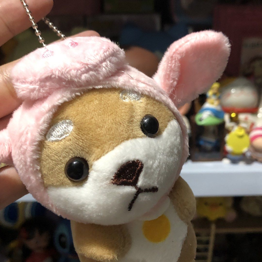 Cute Shiba Mascot Plush Charm (Category: Plushies & Soft Toys) located in Quezon City. Submitted by kitsune.treasures (Listing ID 1465652256, Image 2). Description: *First to pay policy! *1 day reservation only. Failure to pay on time, auto cancel. 📍Quezon City * MOD: J&T | Lalamove * MOP: GCASH | BPI 📦ON HAND AND READY TO SHIP! CONDITION: WHAT YOU SEE IS WHAT YOU GET. Dimensions: Kindly check the photos for the actual measurements. Please chec