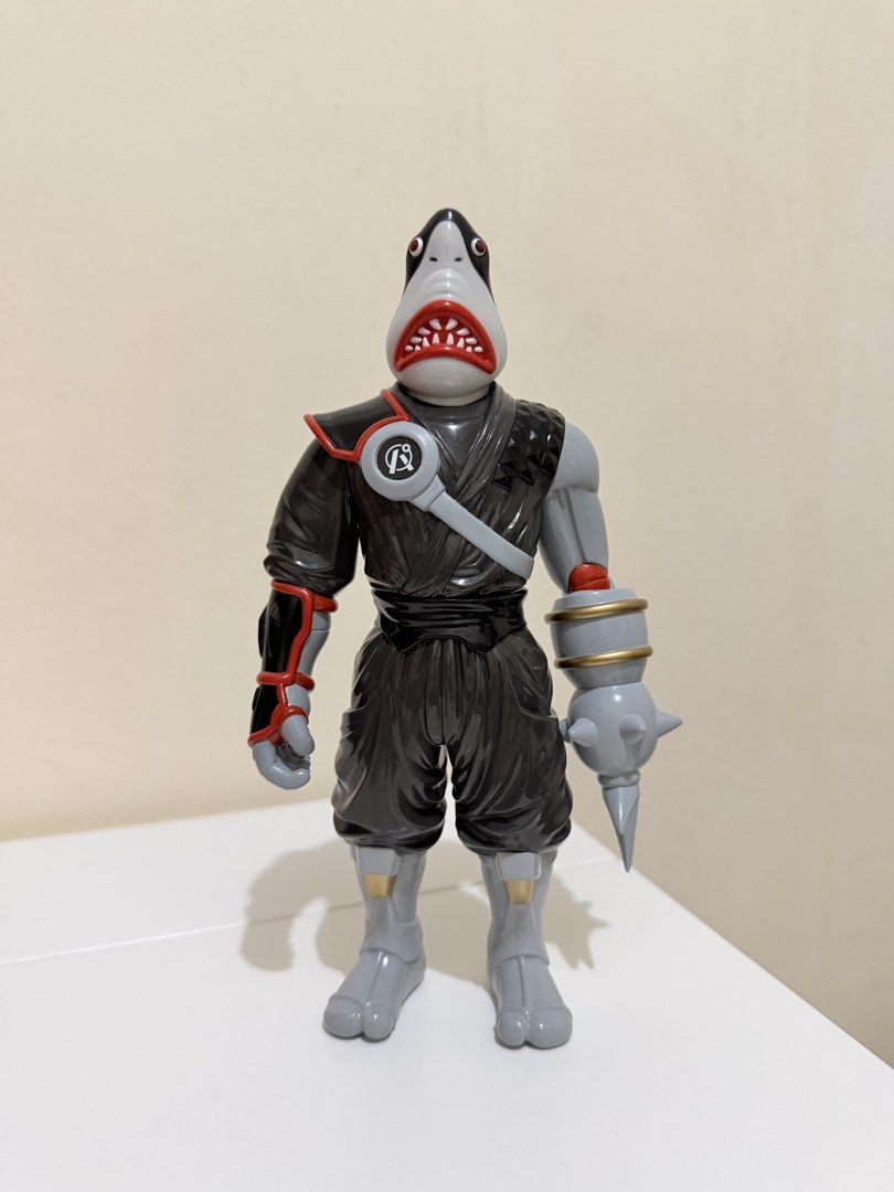CYBER NINJA SAMENCHU - Punk Drunkers x Devil Toys Collaboration (Category: Designer & Blind Box Toys) located in Manila. Submitted by sephalmoguera (Listing ID 1465689585, Image 1). Description: CYBER NINJA SAMENCHU Punk Drunkers x Devil Toys Collaboration Complete with Header and Accessories (see last photo) Office time BGC Meetups or Lalamove or Santolan Pasig Can do LBC delivery also Message for more info Thanks for looking.