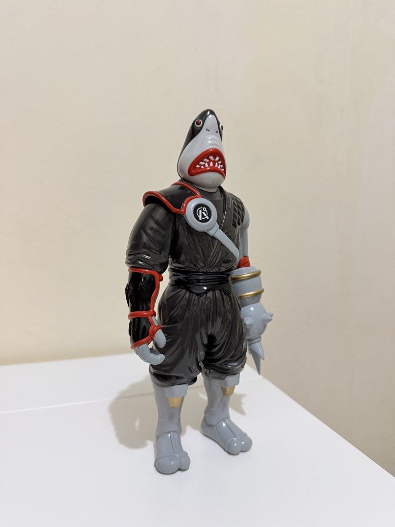 CYBER NINJA SAMENCHU - Punk Drunkers x Devil Toys Collaboration (Category: Designer & Blind Box Toys) located in Manila. Submitted by sephalmoguera (Listing ID 1465689585, Image 3). Description: CYBER NINJA SAMENCHU Punk Drunkers x Devil Toys Collaboration Complete with Header and Accessories (see last photo) Office time BGC Meetups or Lalamove or Santolan Pasig Can do LBC delivery also Message for more info Thanks for looking.