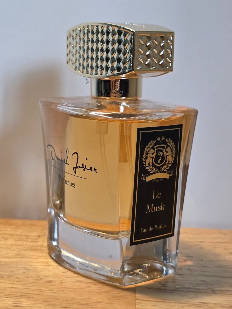Daniel Josier Perfumes Le Musk (Category: Fragrance & Deodorants) located in Makati City. Submitted by declutternow_85 (Listing ID 1465590885, Image 2). Description: - 100ml EDP tester - FSM - Bottle only - rare find Return if proven fake :) 📍Makati.