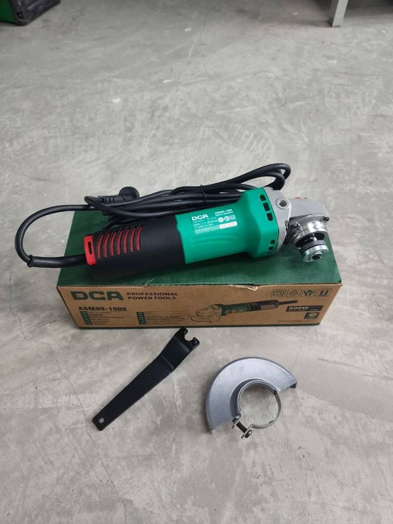 DCA ANGLE GRINDER ASM09-100S 800w (Category: Construction Tools & Equipment) located in Manila. Submitted by 09171479278_elsie. (Listing ID 1465601305, Image 2). Description: DCA ANGLE GRINDER ASM09-100S 800w.