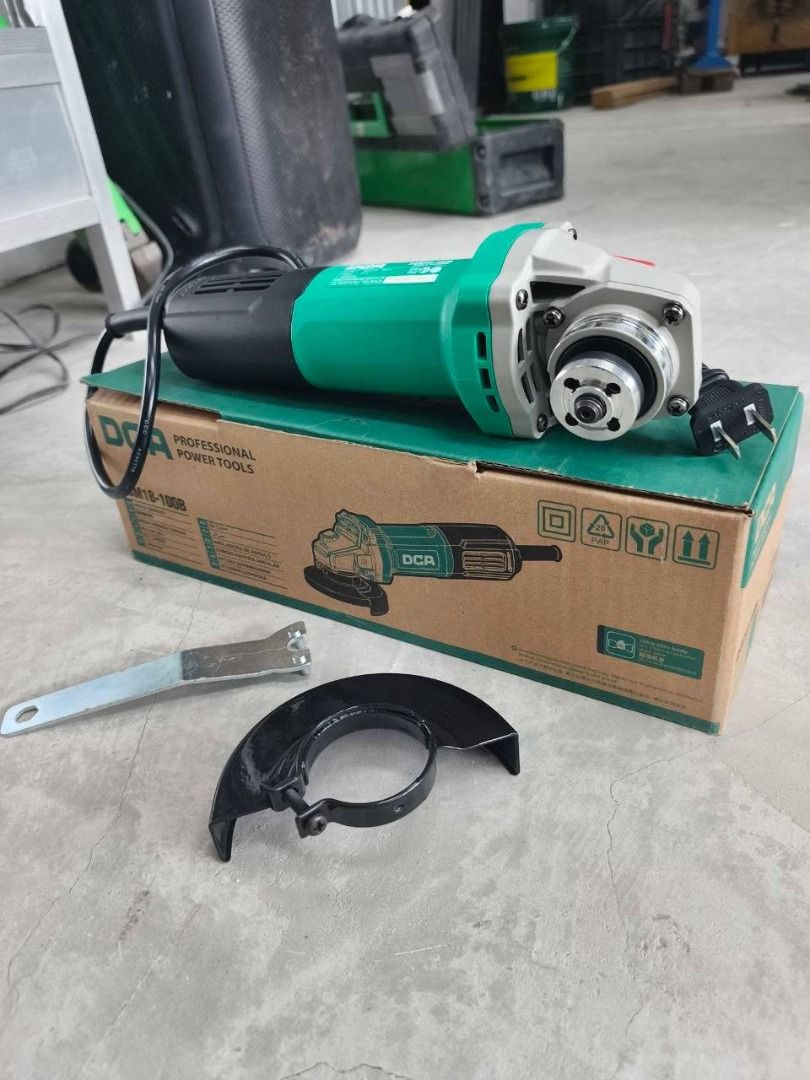 DCA ANGLE GRINDER ASM18-100B 860w (Category: Construction Tools & Equipment) located in Manila. Submitted by 09171479278_elsie. (Listing ID 1465601395, Image 2). Description: DCA ANGLE GRINDER ASM18-100B 860w.