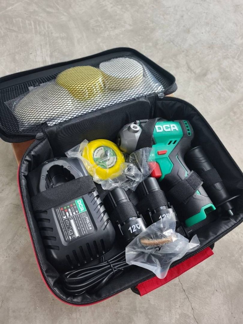 DCA CORDLESS BRUSHLESS POLISHER 12v, 230w, (Category: Construction Tools & Equipment) located in Manila. Submitted by 09171479278_elsie. (Listing ID 1465601520, Image 2). Description: DCA CORDLESS BRUSHLESS POLISHER 12v, 230w,.