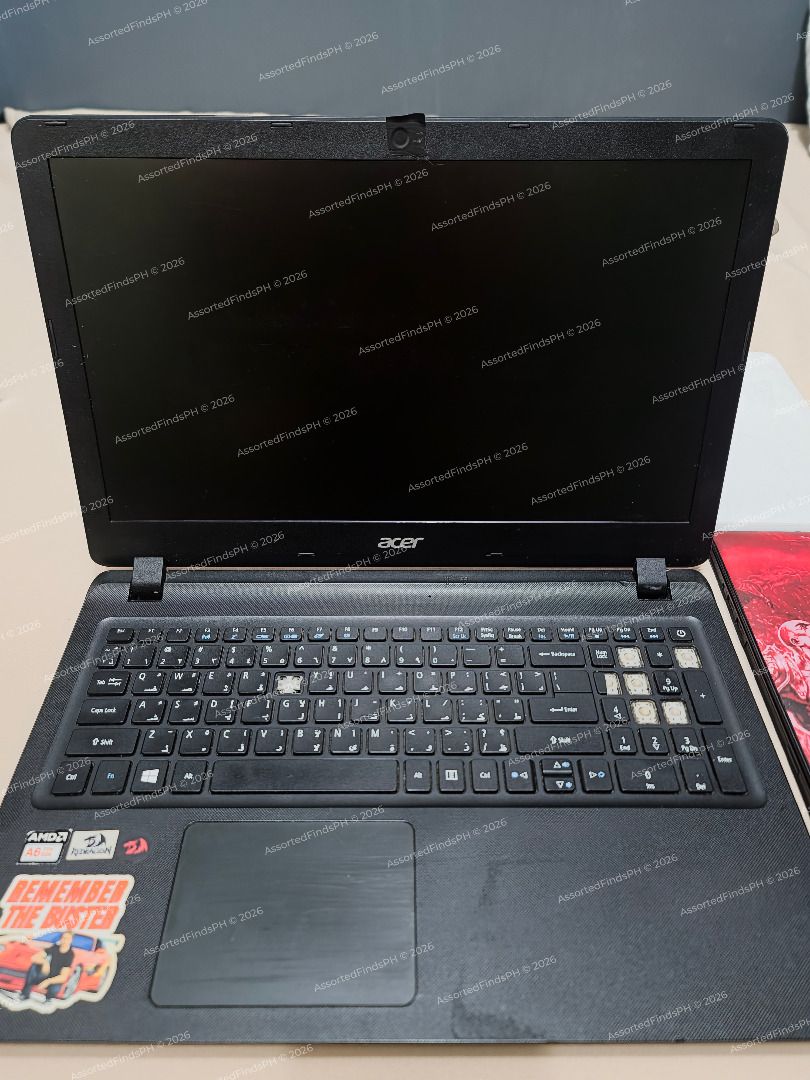 Defective Laptops (READ DESCRIPTION) (Category: Laptops & Notebooks) located in Quezon City. Submitted by assortedfindsph (Listing ID 1465599239, Image 3). Description: "Post will be marked as sold once sold." Selling my Defective Laptops for 2,5k (FIXED) Firm Price. Lowball offers or “LP” inquiries will not be entertained. 💻 Laptop Parts / Repair Lot – Acer, ASUS & Lenovo Selling these 3 laptops AS-IS / FOR PARTS OR REPAIR. All have known issue