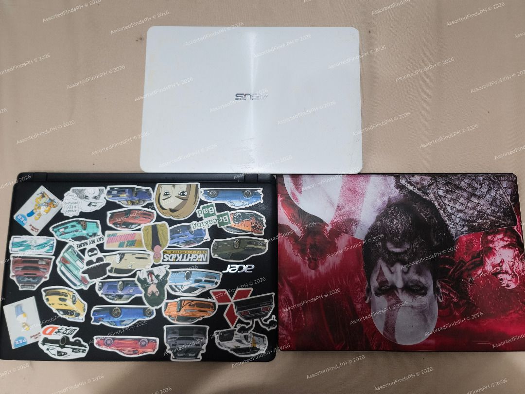Defective Laptops (READ DESCRIPTION) (Category: Laptops & Notebooks) located in Quezon City. Submitted by assortedfindsph (Listing ID 1465599239, Image 1). Description: "Post will be marked as sold once sold." Selling my Defective Laptops for 2,5k (FIXED) Firm Price. Lowball offers or “LP” inquiries will not be entertained. 💻 Laptop Parts / Repair Lot – Acer, ASUS & Lenovo Selling these 3 laptops AS-IS / FOR PARTS OR REPAIR. All have known issue