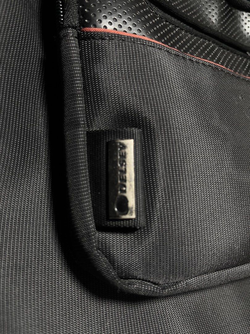 Delsey Backpack (Category: Backpacks) located in Lucena. Submitted by bnkeyks (Listing ID 1465587349, Image 2). Description: issue can be seen sa image negotiable!!! no idea sa pricing eh.
