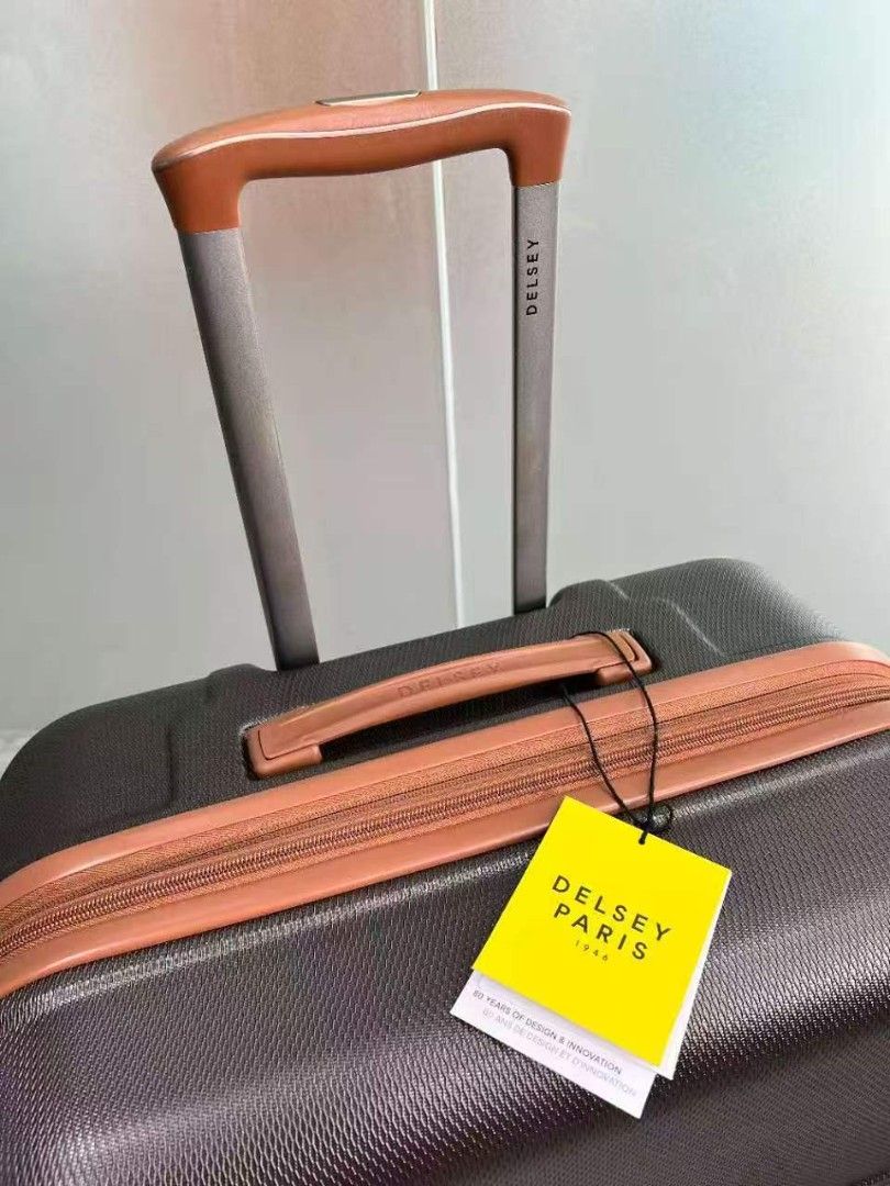 Delsey luggage (Category: Luggage) located in Manila. Submitted by vtravelite.18 (Listing ID 1465599953, Image 2). Description: Delsey luggage Brand new and original Flanerie SE Collection light weight expandable TSA lock anti theft two colors and 3 sizes available price Small 8300 medium 9300 large 10450 pass Po Sa kwentuhan at hindi Naman interested lalo na sa mga nag message tas Hindi Naman mag rereply once na ni replayan na Po wag na Po sa Ng