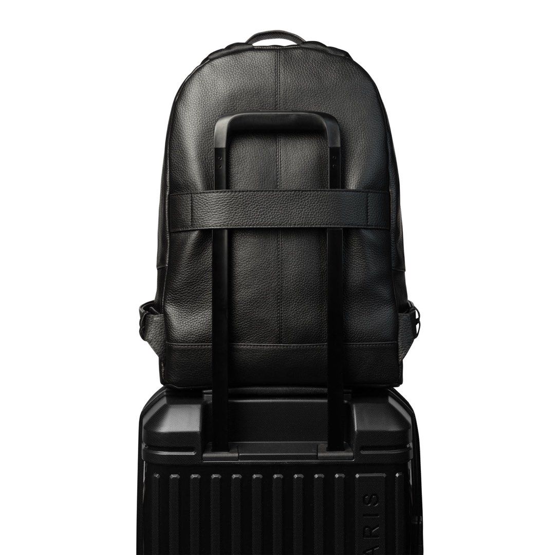 DELSEY Paris Le Cuir Graine Backpack (Category: Backpacks) located in Manila. Submitted by silverjubilee (Listing ID 1465679341, Image 3). Description: brand new delsey backpack. still with price tag attached. bought for 22,990 php. unused. rfs need funds interested? message me for actual photos.
