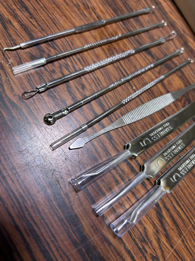 DEORAM professional blackhead and pimple extraction kit (Category: Announcements) located in Manila. Submitted by starbalesukandjapansurplus (Listing ID 1465750710, Image 2). Description: .