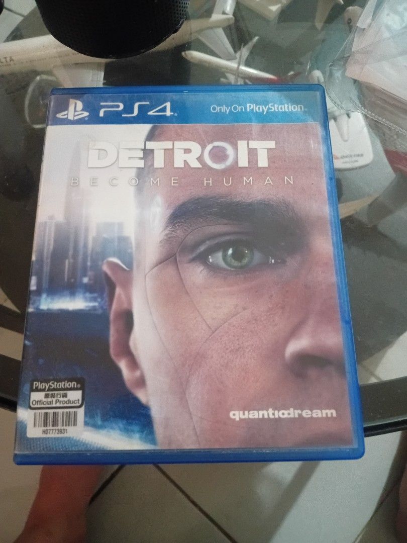 Detroit Become Human PS4 Game (Category: PlayStation) located in Makati City. Submitted by pride.gonnagetyoukilled2 (Listing ID 1465593906, Image 3). Description: - Game: Detroit: Become Human for PS4 - Condition: Case and disc included, disc is 100% scratch-free and clean - Bonus: Original - Compatibility: Playable on standard PS4 consoles - Genre: Action-adventure published by Sony Interactive Entertainment.