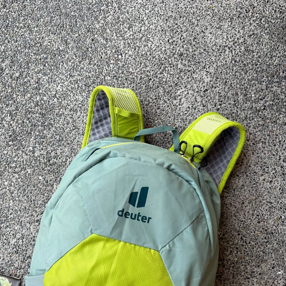Deuter Speed Lite 17 Backpack (Category: Backpacks) located in Caloocan City. Submitted by rjlthrifts (Listing ID 1465710485, Image 2). Description: Deuter Speed Lite 17 Backpack 17 liters of storage space, ideal for fast-paced day hikes and trail runs. Excellent Condition Color Rate 10/10 No Issue. Price. 2,480 Loc. South Caloocan Courier. J&T And Flash Express.