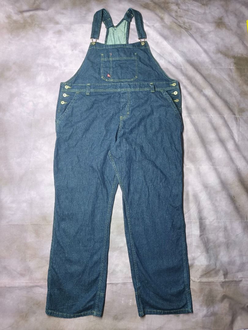 Dickies Denim Bib Overalls (Category: Sets & Coordinates) located in San Jose. Submitted by dripdropph22 (Listing ID 1465695979, Image 1). Description: Dickies Denim Bib Overalls 699+sf note sakto lang yung haba pa ayus nyo nalang yung lapad unli vouche unli vc.