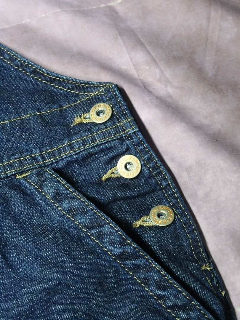 Dickies Denim Bib Overalls (Category: Sets & Coordinates) located in San Jose. Submitted by dripdropph22 (Listing ID 1465695979, Image 3). Description: Dickies Denim Bib Overalls 699+sf note sakto lang yung haba pa ayus nyo nalang yung lapad unli vouche unli vc.