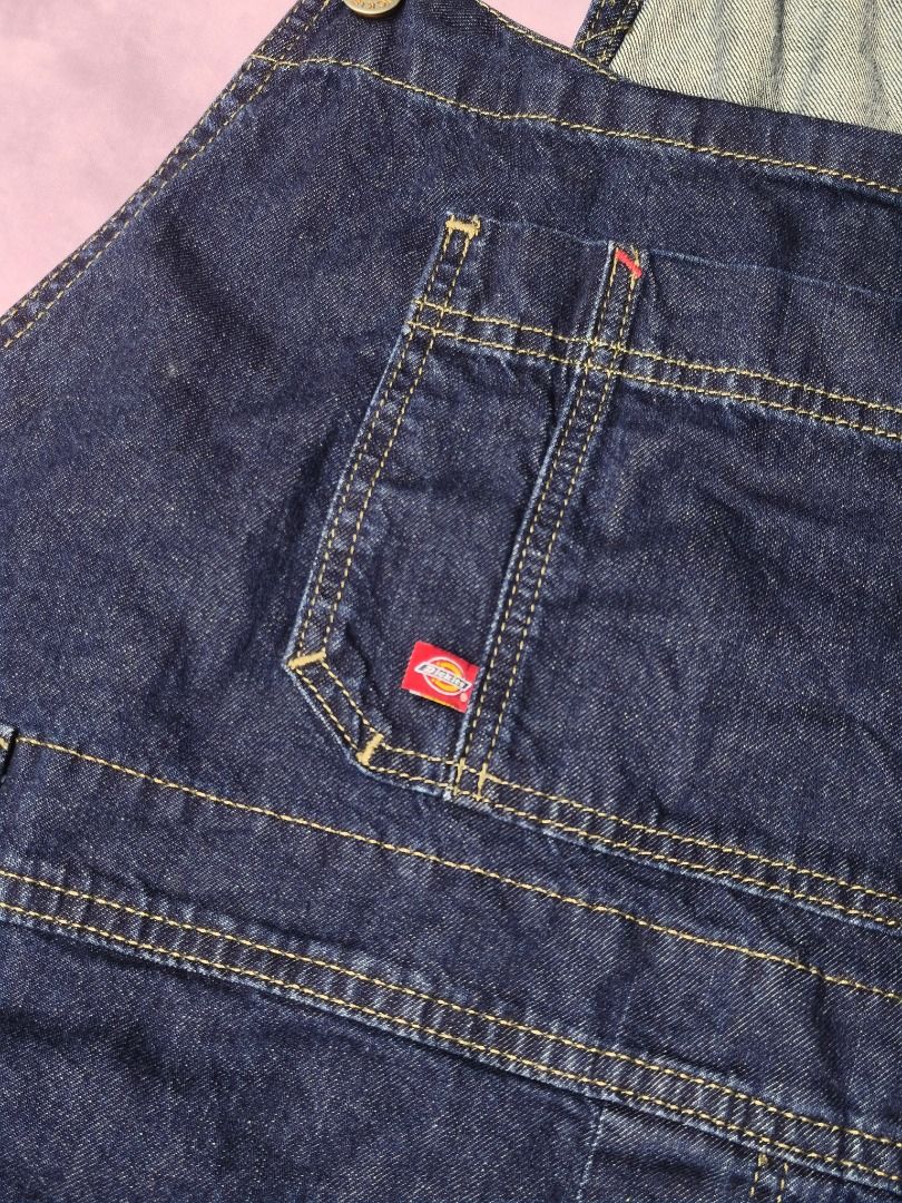 Dickies Denim Bib Overalls (Category: Sets & Coordinates) located in San Jose. Submitted by dripdropph22 (Listing ID 1465695979, Image 2). Description: Dickies Denim Bib Overalls 699+sf note sakto lang yung haba pa ayus nyo nalang yung lapad unli vouche unli vc.
