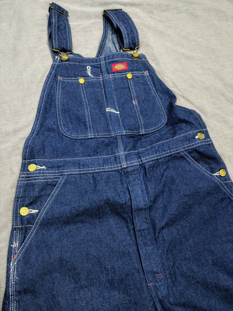 dickies overall (Category: Activewear) located in Baguio. Submitted by used_clothing2600 (Listing ID 1465646997, Image 3). Description: Dickies blue denim bib overalls verygood condition size 30 inseam 32 P 980.