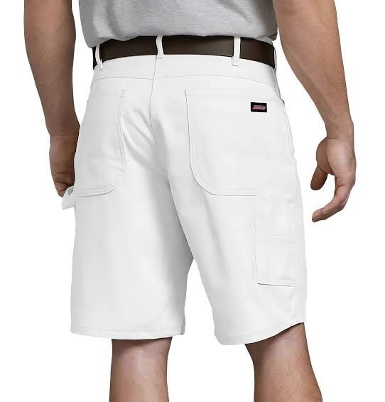 DICKIES WHITE CARPENTER SHORT🤍 (Category: Shorts) located in Maasin. Submitted by chevyferna66833 (Listing ID 1465612079, Image 1). Description: DICKIES CARPENTER SHORT🤍 WAISTLINE 33-34 LENGTH 22 EXCELLENT CONDITION MINE 650 LOCATION: LEYTE, VISAYAS.📍.