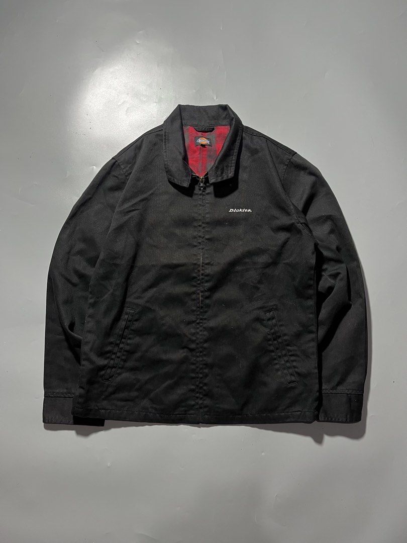 Dickies Workwear Harrington Jacket (Category: Coats, Jackets and Outerwear) located in Quezon City. Submitted by metro_junkie.ph (Listing ID 1465715061, Image 1). Description: Dickies Workwear Harrington Jacket Size Medium (21 x 26) Excellent Condition No any Flaw/Issue(s) (Color may Vary due to Lighting) All Detail Posted 980 + SF.