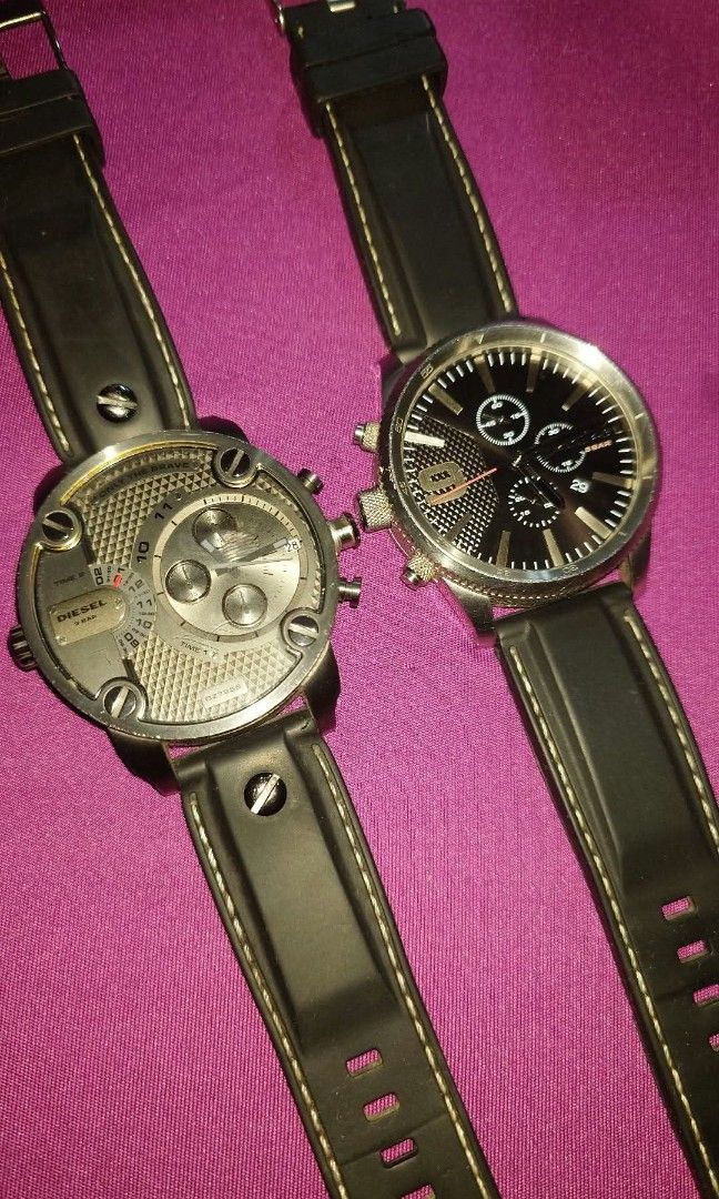 Diesel Watch (Category: Men's Watches) located in Marikina City. Submitted by vanity_of_life (Listing ID 1465744248, Image 1). Description: ₱5499 for each Marikina Area.