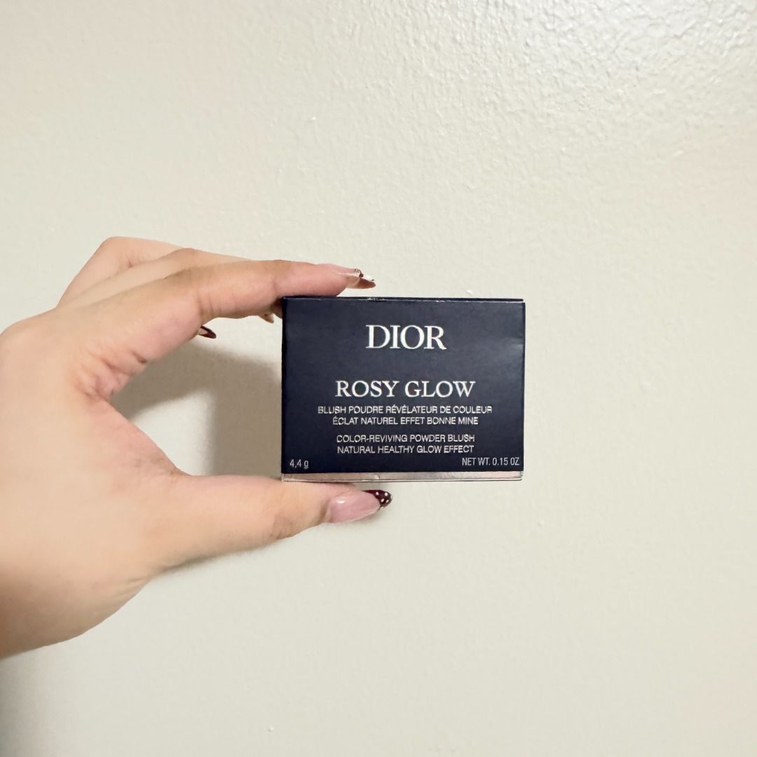 Dior Backstage Rosy Glow Blush Box (Category: Makeup) located in Manila. Submitted by destashedmnl (Listing ID 1465650516, Image 1). Description: 💫 FREE SHIPPING WITHIN METRO MANILA 💫 (₱500 & up worth of purchase via J&T) ✨ EMPTY BOX. No product inside. 🩶 Message me for more info/photos. 😊 🩶 MOP: BPI/GCASH/GOTYME/MARIBANK 🩶 MOD: -Lalamove (Same Day Delivery: Metro Manila and nearby provinces) -J&T ; starts at ₱50 sf (Metro Manila/Provincial