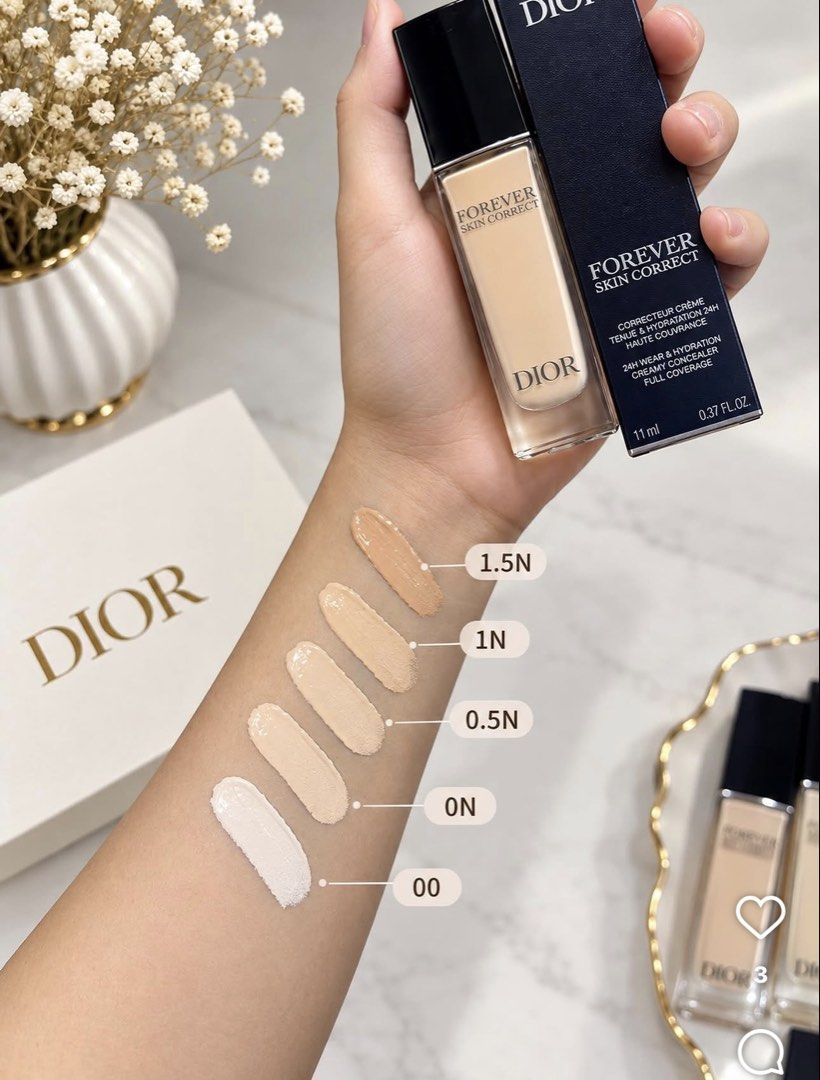 Dior Forever Skin Correct (Category: Makeup) located in Gapan. Submitted by silkandflitz (Listing ID 1465659703, Image 2). Description: .