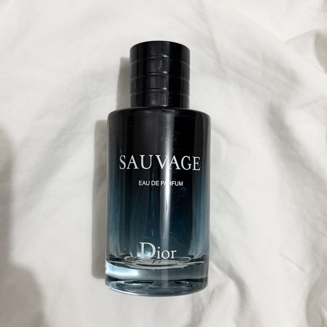 Dior Sauvage Perfume Men (Category: Fragrance & Deodorants) located in Quezon City. Submitted by mssaiira (Listing ID 1465747714, Image 1). Description: pre order bnew with box qc area.