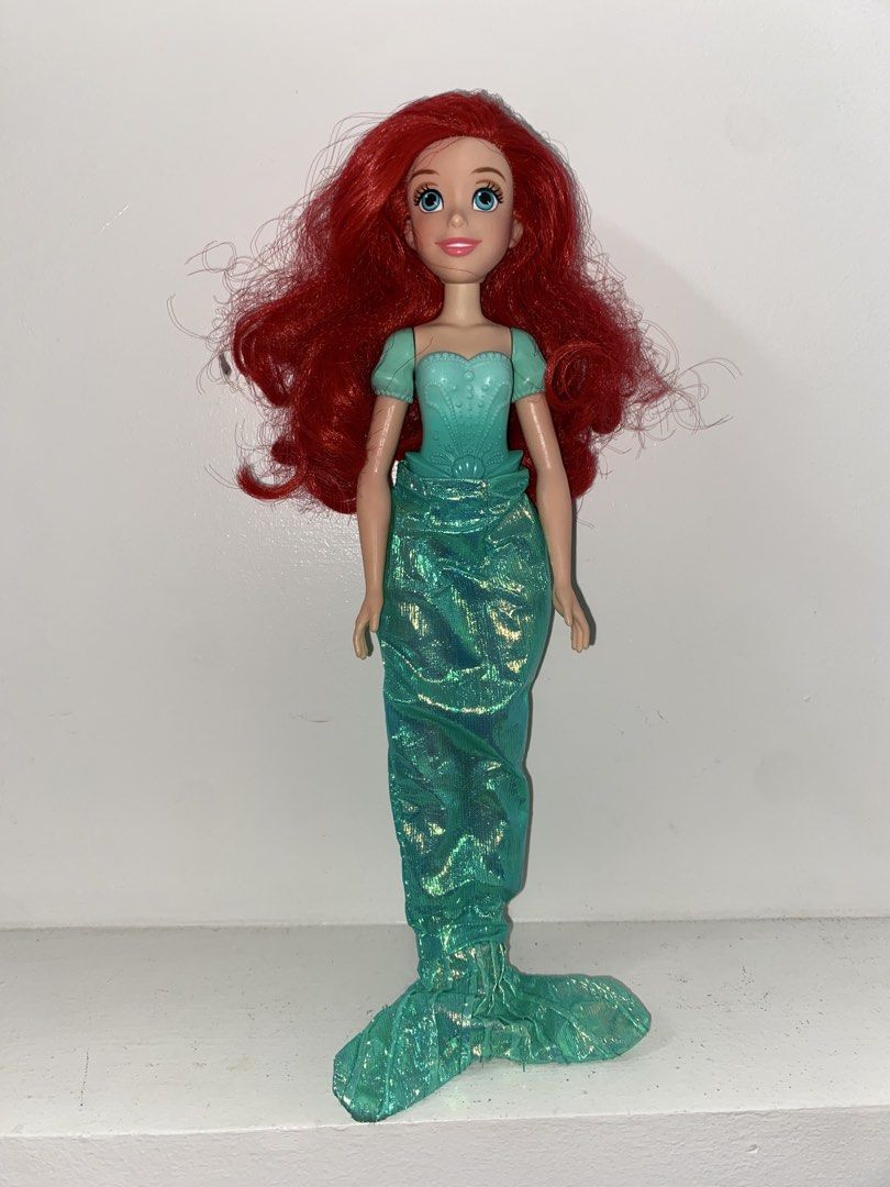 Disney Ariel Doll (Category: Kids Toys) located in Las Pinas. Submitted by sherylandmargaux (Listing ID 1465633858, Image 1). Description: .