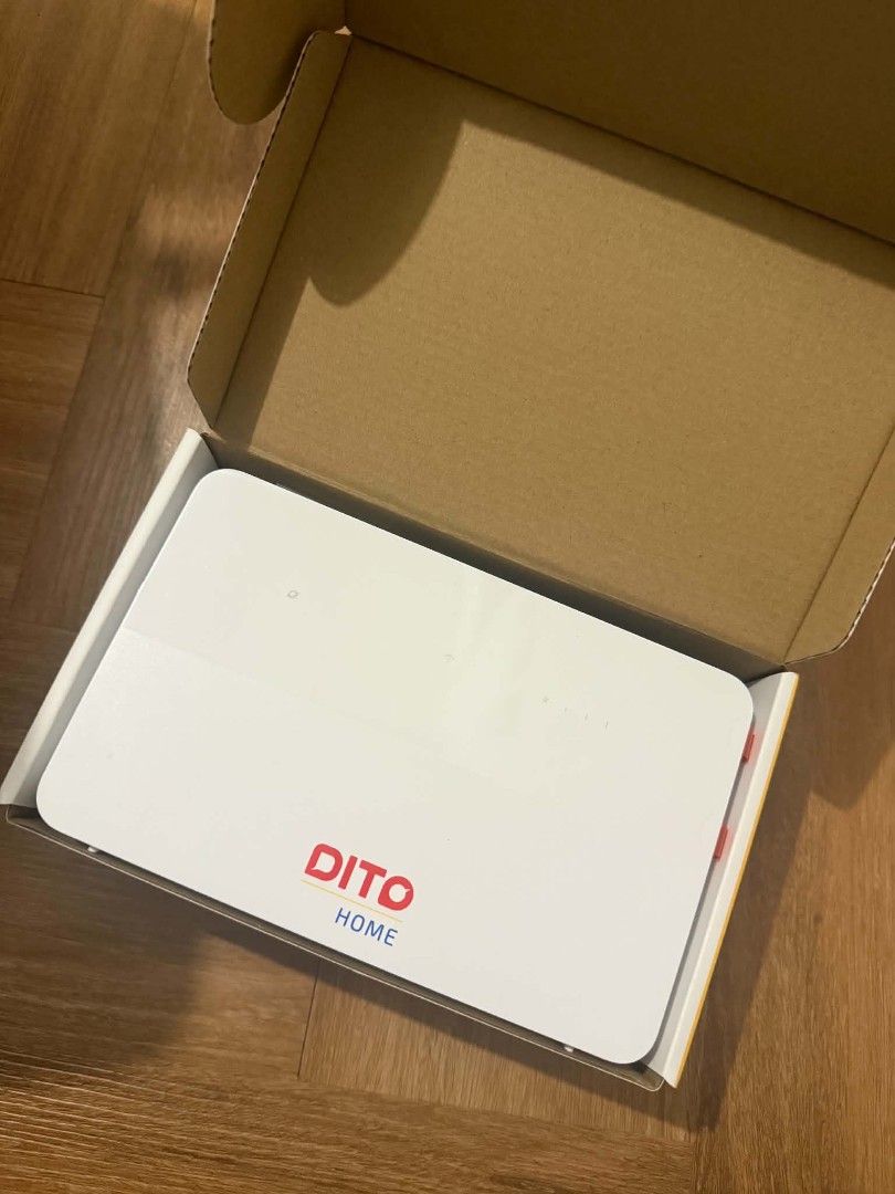 DITO Home WowFi Modem (Category: Android Others) located in Muntinlupa City. Submitted by milemerch (Listing ID 1465694040, Image 2). Description: .