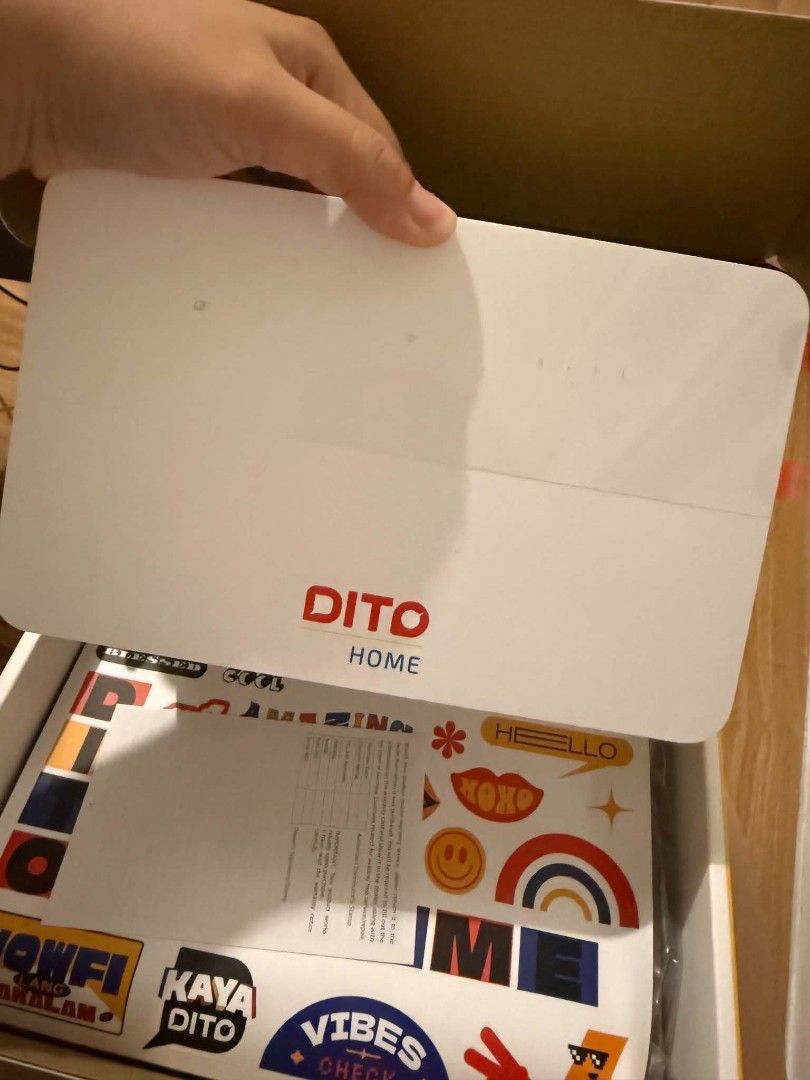 DITO Home WowFi Modem (Category: Android Others) located in Muntinlupa City. Submitted by milemerch (Listing ID 1465694040, Image 1). Description: .