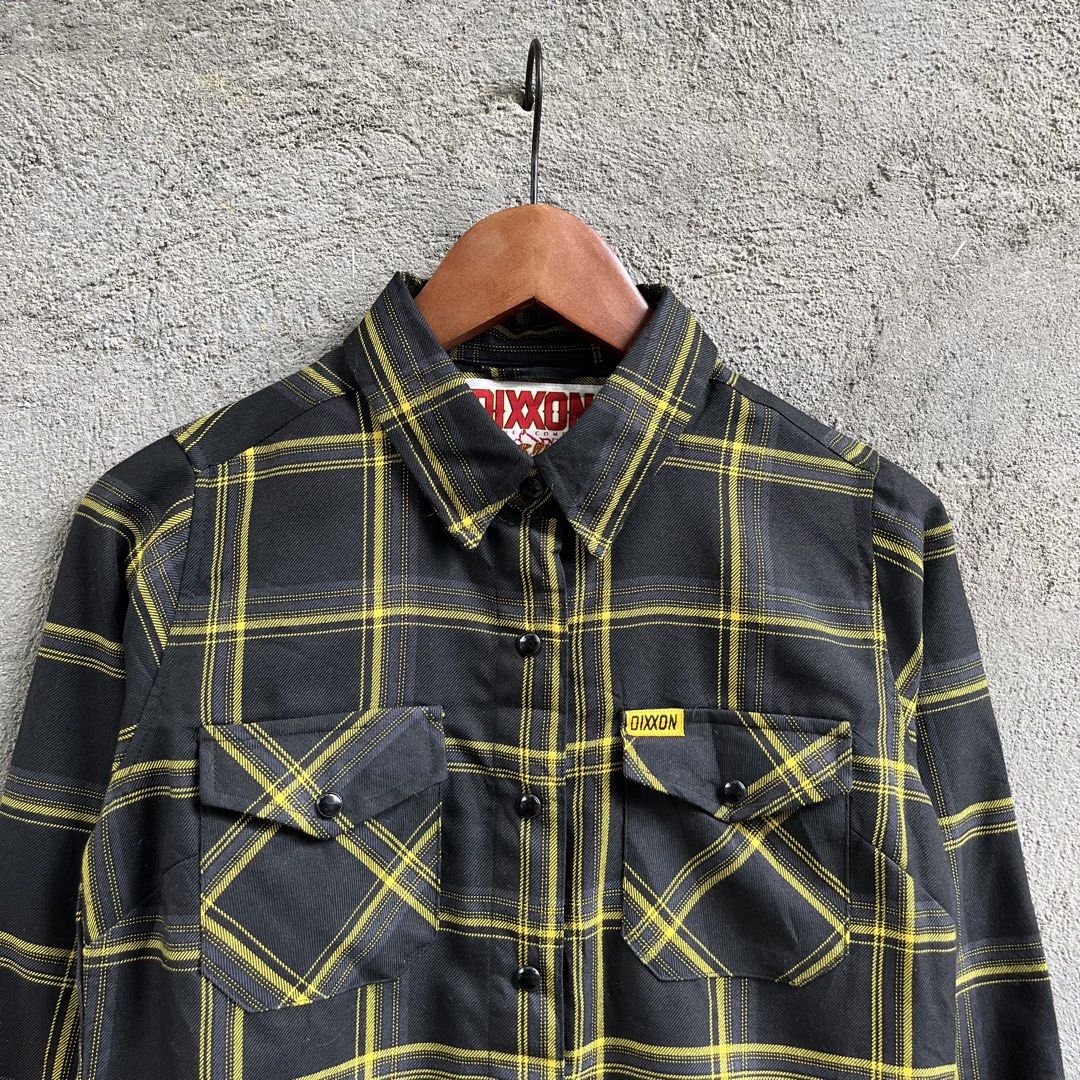 DIXXON FLANNEL CO “VOLTAGE” (Category: Coats, Jackets and Outerwear) located in Manila. Submitted by flippinn (Listing ID 1465608966, Image 2). Description: Small 18W 26L Excellent/As new Lalamove or J&t Express + Shipping fee.