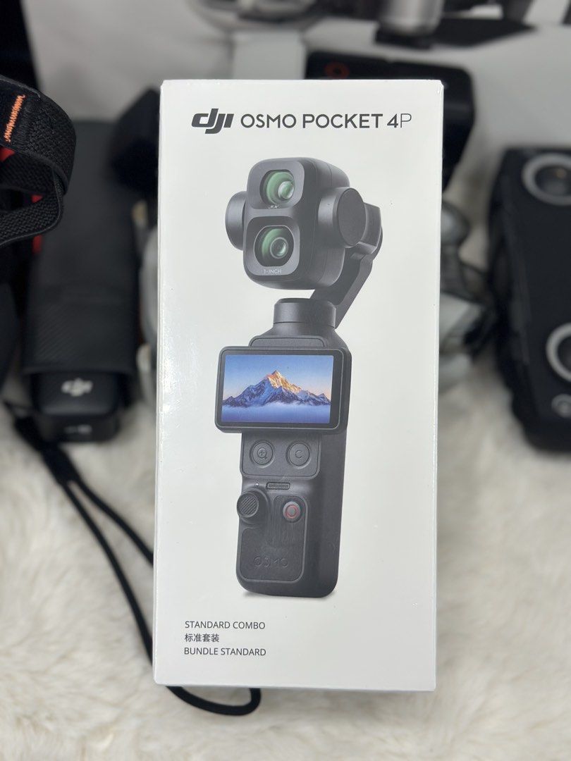 DJI Osmo Pocket 4P (Category: Cameras) located in Quezon City. Submitted by ayahhssn (Listing ID 1465733512, Image 1). Description: For Sale / Trade: DJI Osmo Pocket 4P • Brand new and sealed • Standard bundle 📍 San Juan City 🤝 Open for Meet-up 🛵 COD available within Metro Manila 🚚 COD/COP nationwide via LBC 📩 PM us for inquiries..