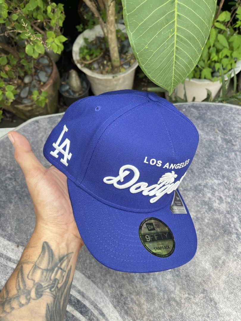 Dodgers 9fifty (Category: Activewear) located in Muntinlupa City. Submitted by mioky01 (Listing ID 1465643643, Image 3). Description: Brandnew Legit / original / authentic On hand/ ready to ship ✈️ Money back guarantee if proven fake 🙌 Fb page : 212 Muntinlupa 📩🔑.