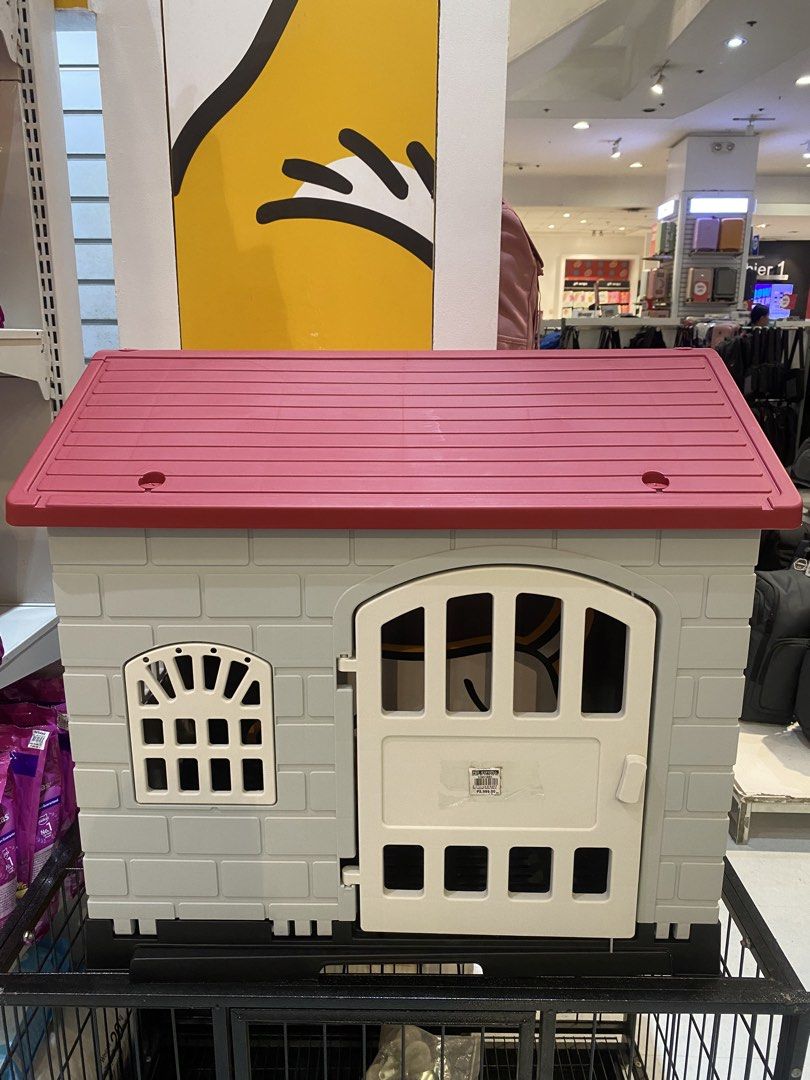 Dog House (Category: Homes & Other Pet Accessories) located in Manila. Submitted by glen_n (Listing ID 1465705279, Image 1). Description: DOG HOUSE FOR SALE! 🏠 Letting go of this cute dog house! Used for only 1 month and still in excellent condition. Perfect for small to medium-sized dogs. ✅Complete with Box ✅No damage / no issues 💰 Bought for ₱3,000 🏷️ Selling for only ₱2,000 RFS: My dog doesn’t want to go inside 😂🐶 So sayang if I just keep