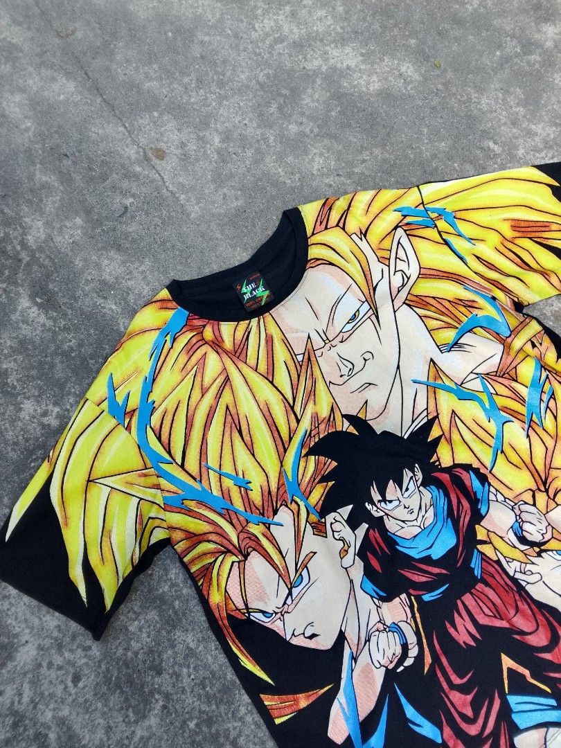 DRAGONBALL Z AOP TSHIRT (Category: Tshirts & Polo Shirts ) located in Naga. Submitted by choythrift (Listing ID 1465586359, Image 3). Description: DRAGONBALL Z AOP TSHIRT Condition: 9/10 Color rate: 9/10 Plus shipping fee Courier: J and t, flash express Drop off: Urban Chicc Location: Naga City, Bicol📍 📩.