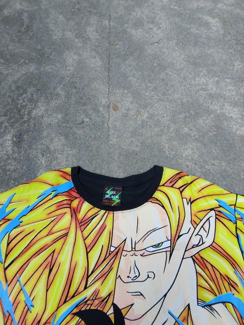 DRAGONBALL Z AOP TSHIRT (Category: Tshirts & Polo Shirts ) located in Naga. Submitted by choythrift (Listing ID 1465586359, Image 2). Description: DRAGONBALL Z AOP TSHIRT Condition: 9/10 Color rate: 9/10 Plus shipping fee Courier: J and t, flash express Drop off: Urban Chicc Location: Naga City, Bicol📍 📩.
