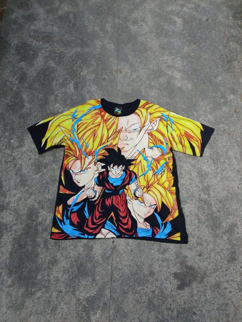 DRAGONBALL Z AOP TSHIRT (Category: Tshirts & Polo Shirts ) located in Naga. Submitted by choythrift (Listing ID 1465586359, Image 1). Description: DRAGONBALL Z AOP TSHIRT Condition: 9/10 Color rate: 9/10 Plus shipping fee Courier: J and t, flash express Drop off: Urban Chicc Location: Naga City, Bicol📍 📩.