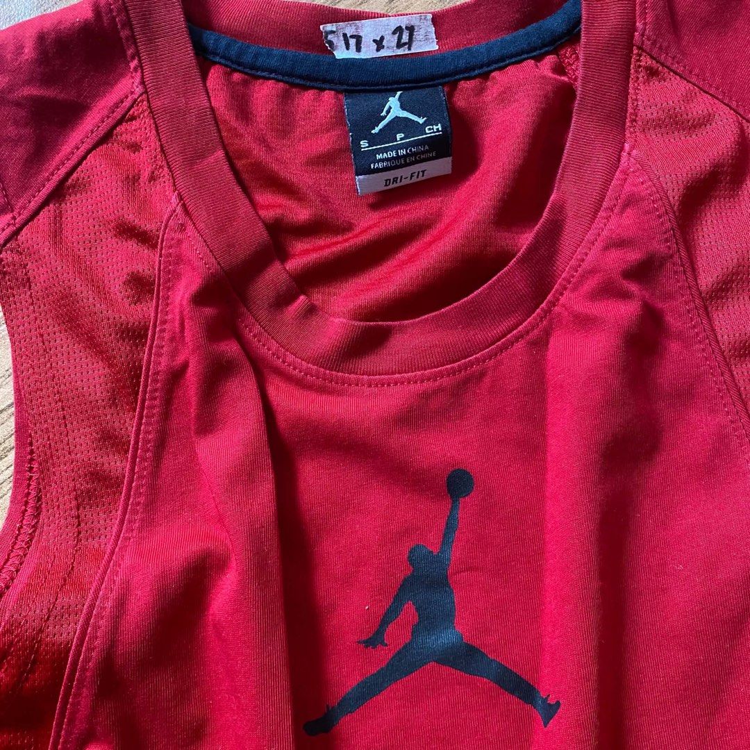 Dri fit jordan jersey (Category: Activewear) located in Paete. Submitted by fat.archives (Listing ID 1465673121, Image 3). Description: Dimes Bust 17 Length 27 +sf.