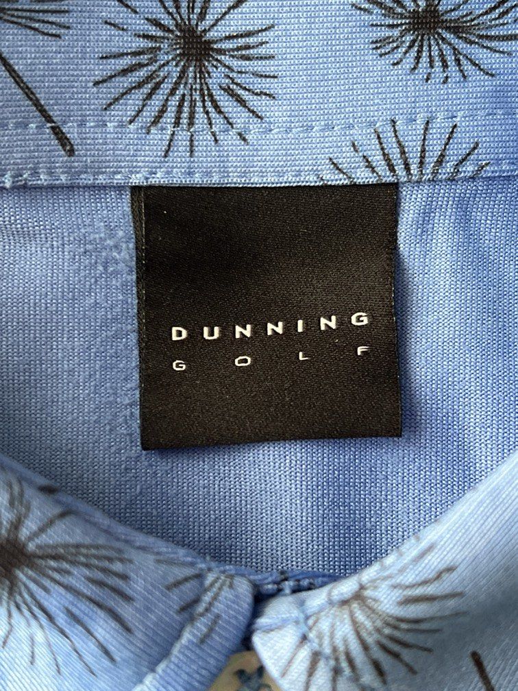Dunning blue patterned golf shirt (Category: Activewear) located in Pasig City. Submitted by sandace (Listing ID 1465599949, Image 2). Description: Authentic .