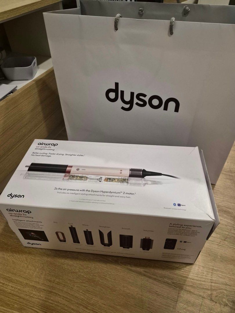 dyson co anda (Category: Hair) located in Danao, Cebu. Submitted by jnlm_.42 (Listing ID 1465756872, Image 1). Description: comes complete with store warranty months old.
