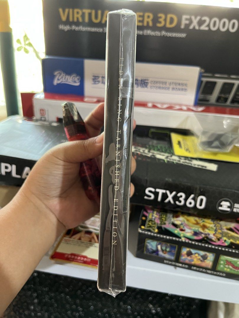 Elden ring tarnished edition switch v2 (Category: Nintendo) located in Tanauan. Submitted by nori1203 (Listing ID 1465669533, Image 3). Description: Bnew sealed .