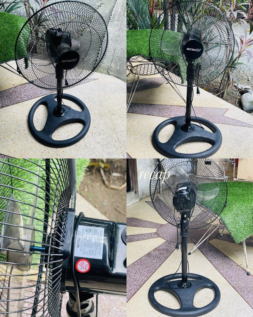 Eletricfan and more (Category: Everything Else Others) located in Quezon City. Submitted by rare_and_original (Listing ID 1465708840, Image 1). Description: Mga bago at hindi nagamit yang iba dyan 1,500 nalang lahat the electricfan is almost 3 months lang nagamit only at night only sana malapit lang ang makakuha. 📍Project 8 ROAD 20 QUEZON CITY.