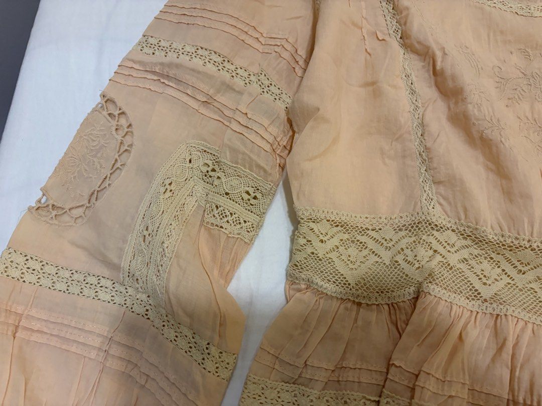 Zara embroidered long sleeve blouse (boho) (Category: Longsleeves) located in Paranaque City. Submitted by mary_jj (Listing ID 1465674023, Image 3). Description: .