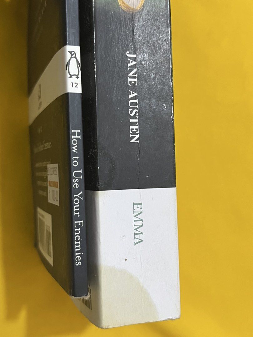 emma and how to use your enemies (Category: Storybooks) located in Manila. Submitted by nner0_ (Listing ID 1465717616, Image 2). Description: take all for 150 80 php each conditions: no damage, naninilaw pages, may yellowish stains from fullybooked.