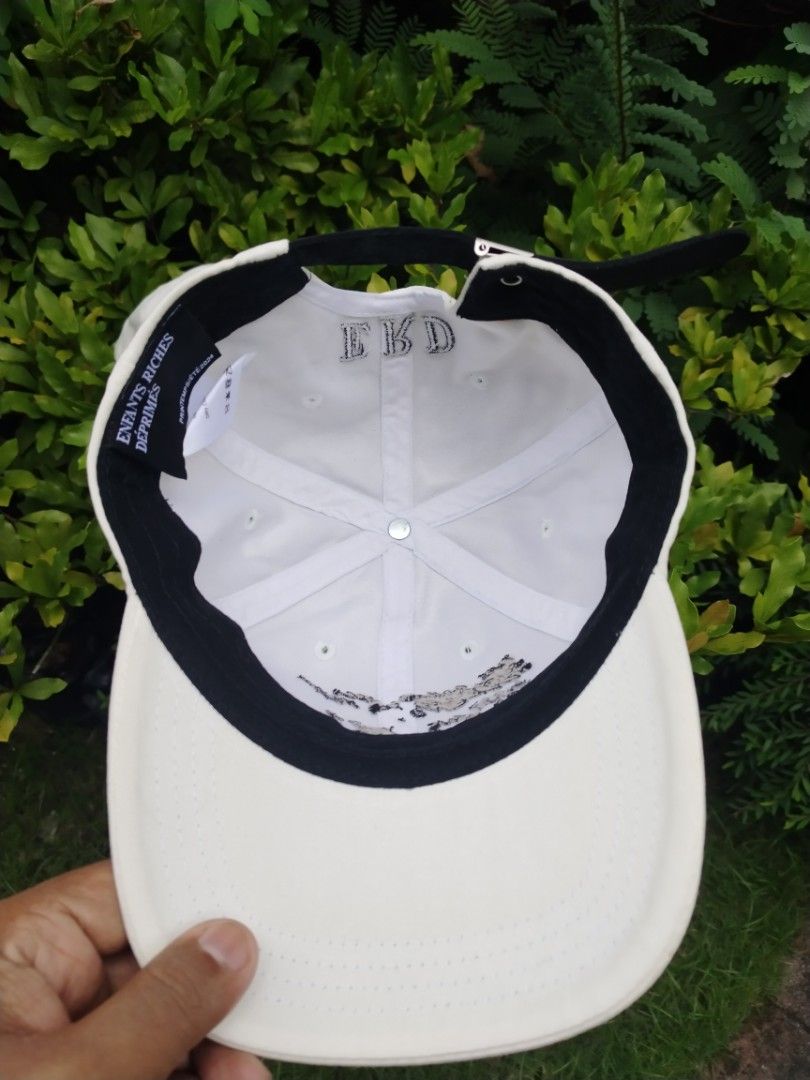 Enfant riches déprimés hat (Category: Hats & Beanies) located in Legazpi City. Submitted by genobecollectives (Listing ID 1465592244, Image 3). Description: Enfants riches déprimés Dad hat 1,000 free ship Very good condition One size fits all Dm📩.