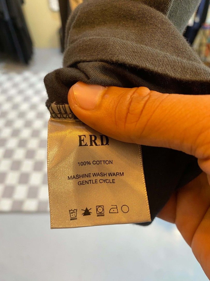 Enfants riches deprime (Category: Luxury Apparel) located in Manila. Submitted by mackussil (Listing ID 1465703122, Image 3). Description: no issue complete tags.