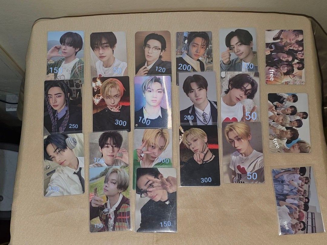 ENHYPEN OFFICIAL PHOTOCARDS (Category: K-Wave Merchandise) located in Caloocan City. Submitted by hy4mii (Listing ID 1465692660, Image 1). Description: WTS LFB IC ENHYPEN OFFICIAL PCS ₱2.7K + SF (negotiable) — 20 PCS — STRICTLY SOLD AS SET! 𖦹 ALL ONHAND AND GOOD CONDI 𖦹 PRIO PAYO | 1 WEEK DOP WITH NRDP 𖦹 X SENSI, IMPATIENT 𖦹 can transac on X RFS: NEED FUNDS MOD: JNT | SDD | Meet-up (around QC | MNL) MOP: GCASH | GOTYME REPLY/DM TO CLAIM.