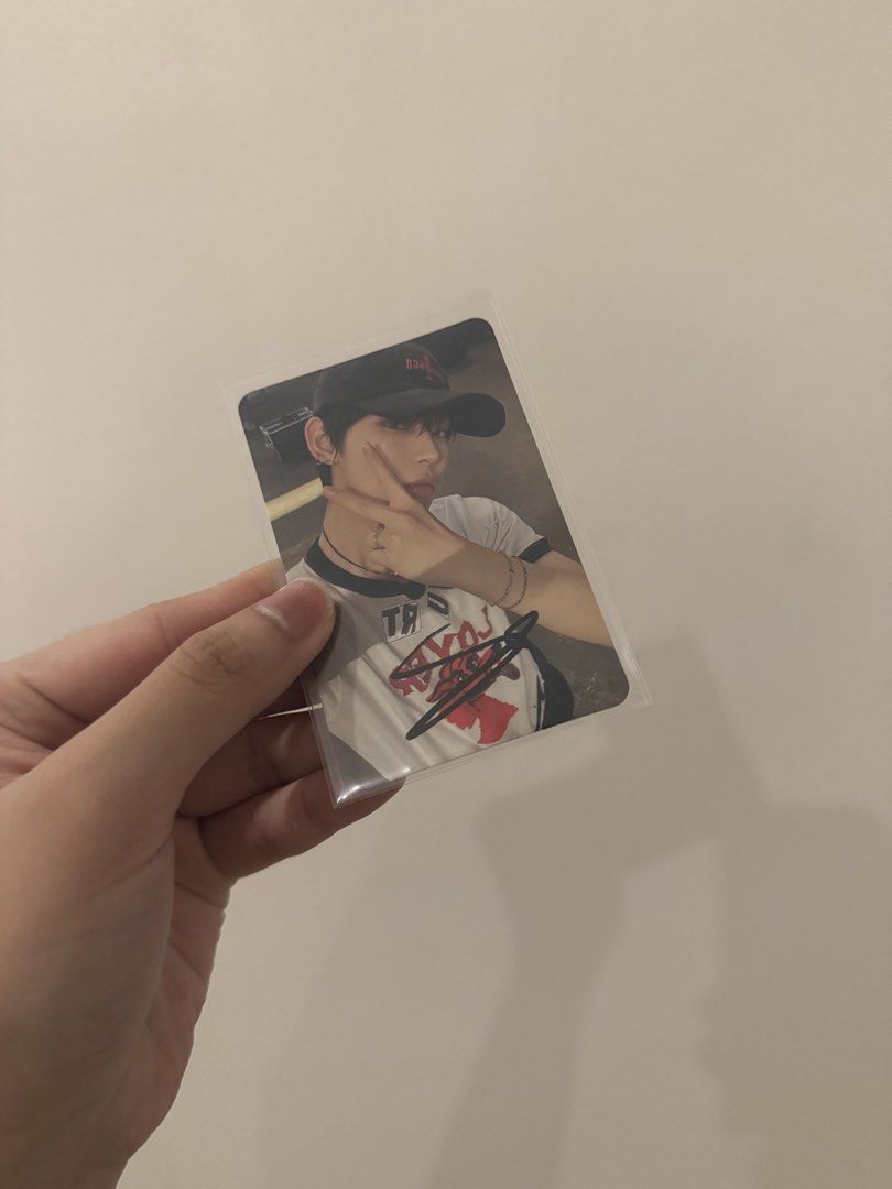 ENHYPEN SUNOO SIGNED ORANGE BLOOD PC (Category: K-Wave Merchandise) located in Quezon City. Submitted by qualyteaa (Listing ID 1465683566, Image 2). Description: -signed during fate plus seoul concert (feb 2024).